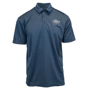 Navy Aggie Bull Men's Polo